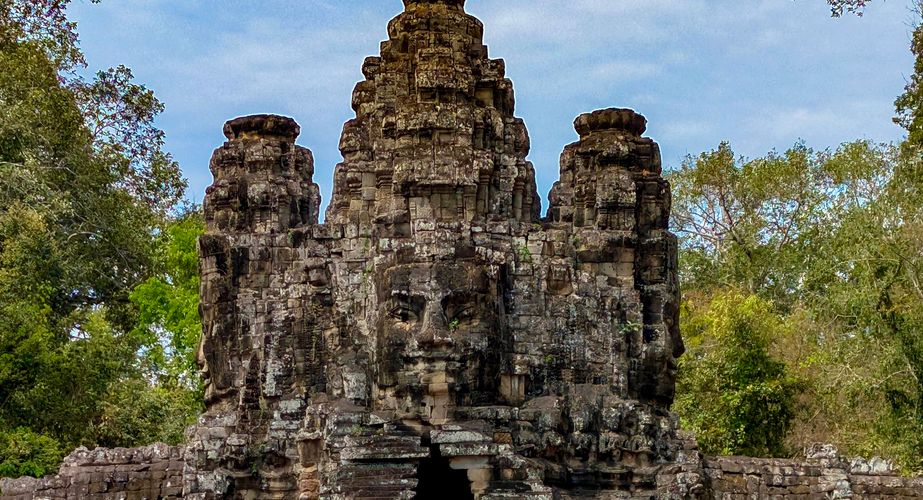 Angkor Thom Cambodja 5